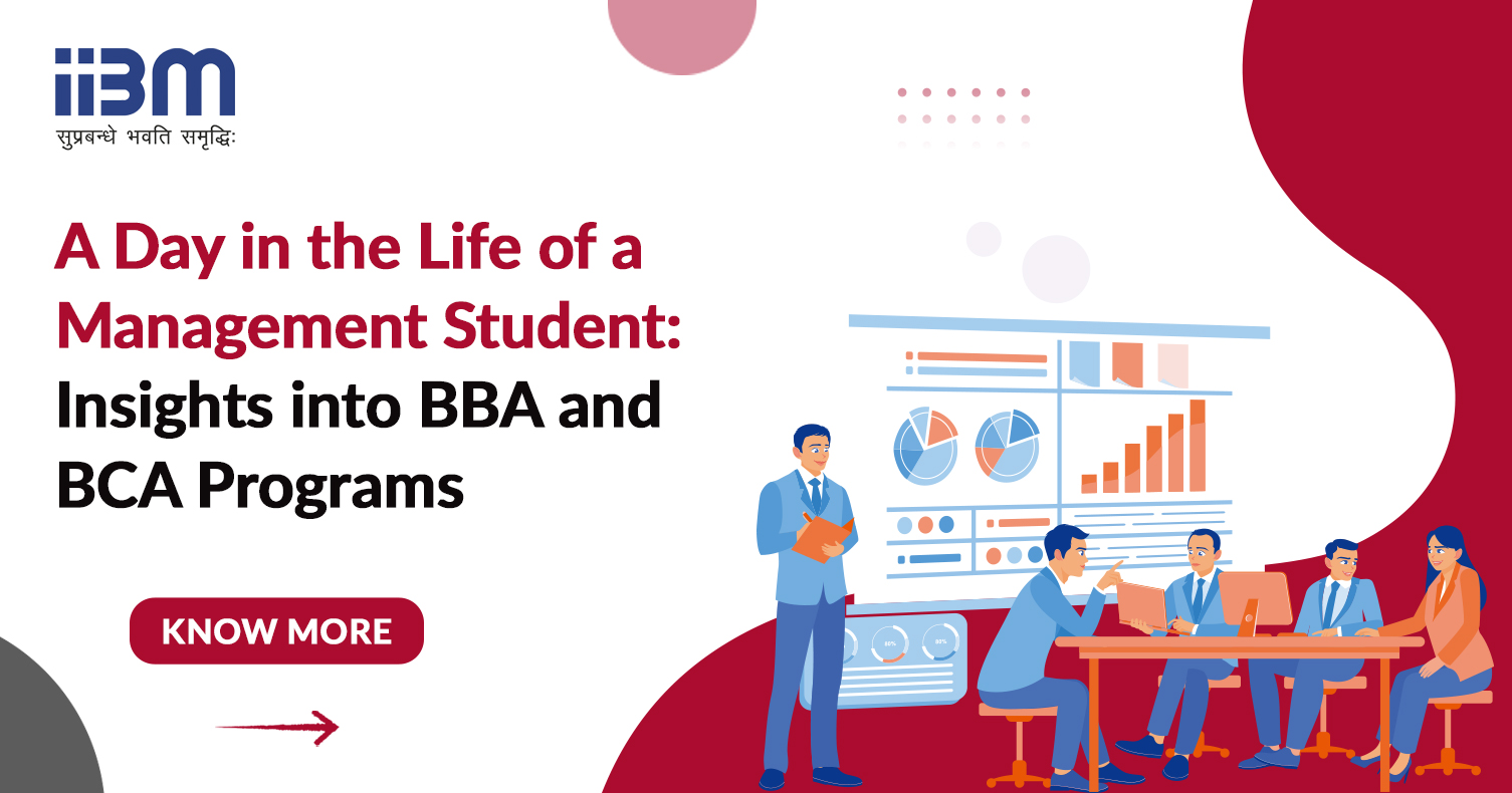 A Day in the Life of a Management Student: Insights into BBA and BCA Programs